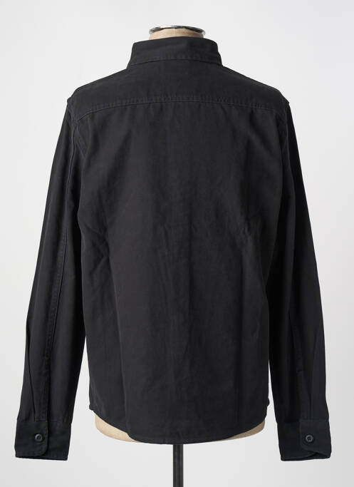 Chemise manches longues noir DICKIES pour homme
