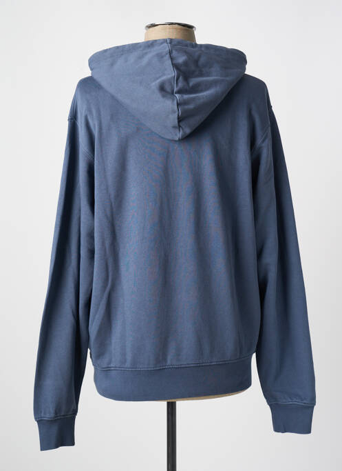 Sweat-shirt à capuche bleu JACK & JONES homme