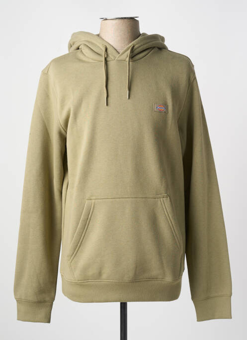 Sweat-shirt à capuche vert DICKIES pour homme