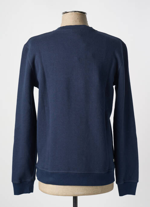 Sweat-shirt bleu KULTE pour homme