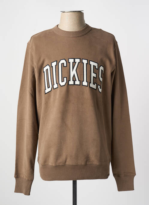 Sweat-shirt marron DICKIES pour homme