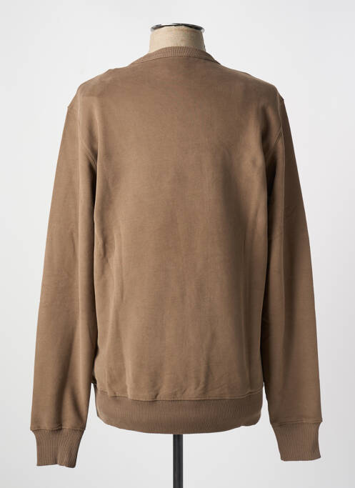 Sweat-shirt marron DICKIES pour homme