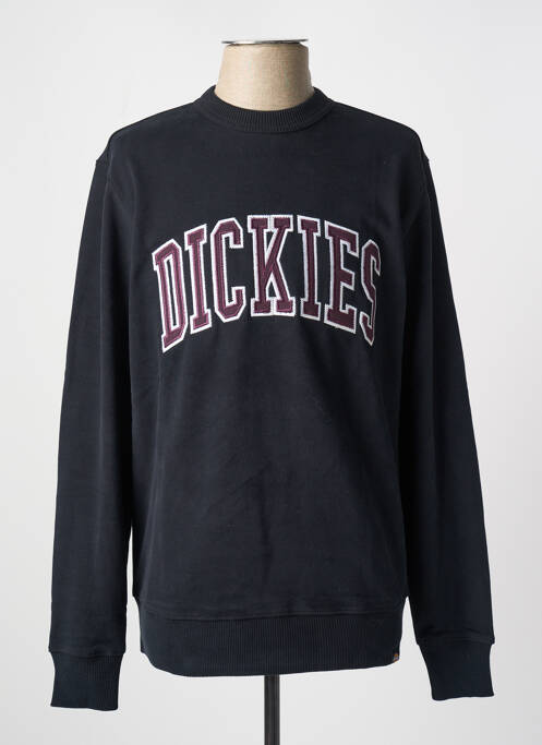 Sweat-shirt noir DICKIES pour homme