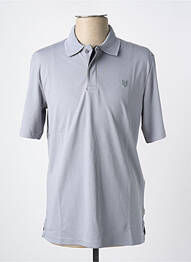 Polo stretch manches courtes gris JACK & JONES homme