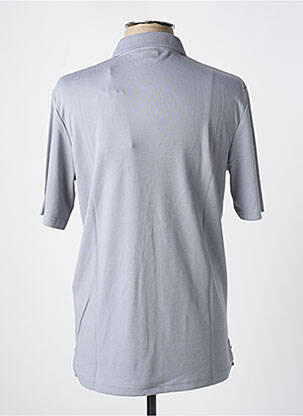 Polo stretch manches courtes gris JACK & JONES homme