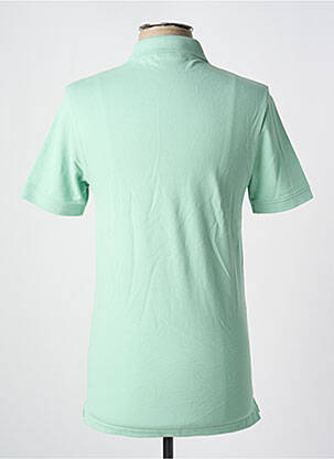 Polo stretch manches courtes vert LYLE & SCOTT homme