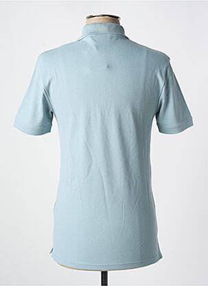 Polo stretch manches courtes bleu LYLE & SCOTT homme