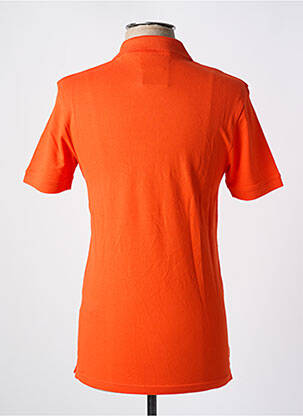 Polo stretch manches courtes orange LYLE & SCOTT homme