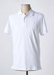 Polo blanc JACK & JONES pour homme seconde vue