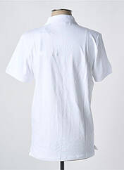 Polo blanc JACK & JONES pour homme seconde vue