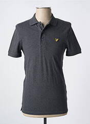 Polo gris LYLE & SCOTT pour homme seconde vue