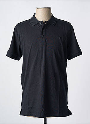 Polo noir JACK & JONES pour homme