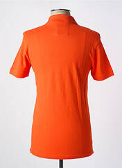 Polo orange LYLE & SCOTT pour homme seconde vue