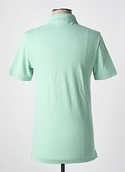 Polo vert LYLE & SCOTT pour homme seconde vue