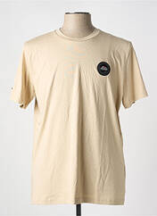 T-shirt beige HELVETICA pour homme seconde vue