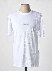 T-shirt blanc JACK & JONES pour homme seconde vue