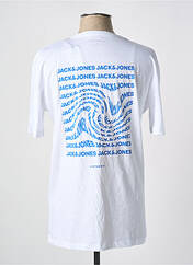 T-shirt blanc JACK & JONES pour homme seconde vue