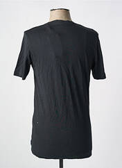 T-shirt noir JACK & JONES pour homme seconde vue
