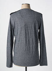 T-shirt noir JACK & JONES pour homme seconde vue