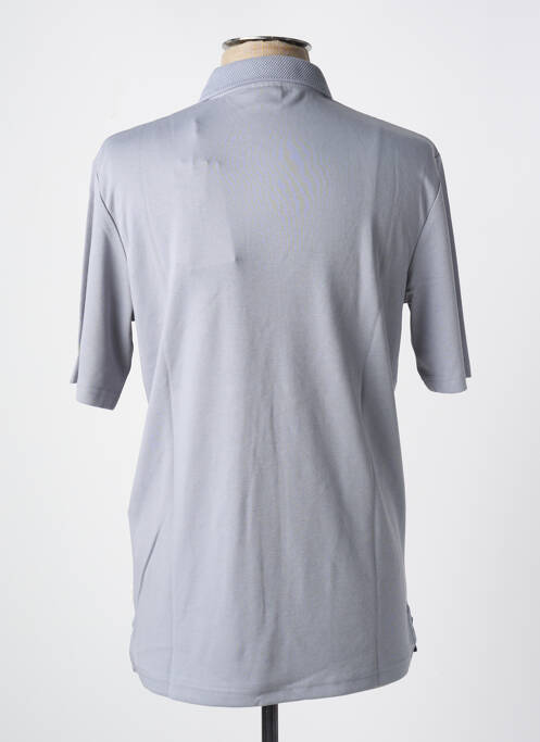 Polo stretch manches courtes gris JACK & JONES homme