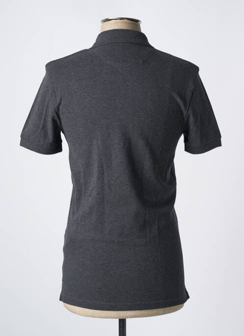 Polo stretch manches courtes gris LYLE & SCOTT homme