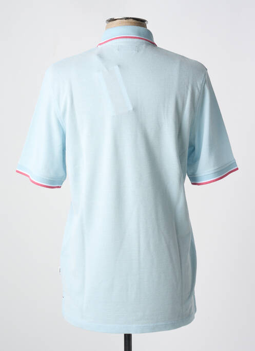 Polo bleu JACK & JONES homme