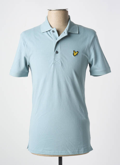 Polo bleu LYLE & SCOTT pour homme