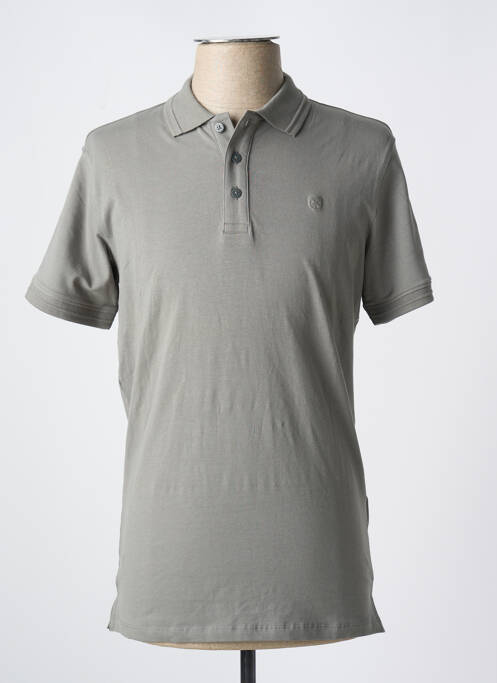 Polo gris JACK & JONES pour homme