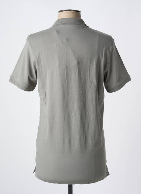 Polo gris JACK & JONES pour homme