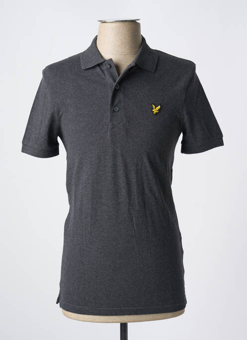 Polo gris LYLE & SCOTT pour homme