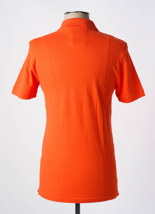 Polo orange LYLE & SCOTT pour homme