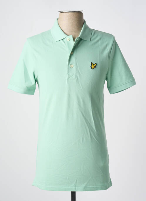 Polo vert LYLE & SCOTT pour homme