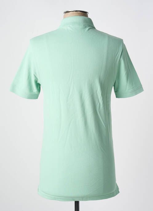Polo vert LYLE & SCOTT pour homme