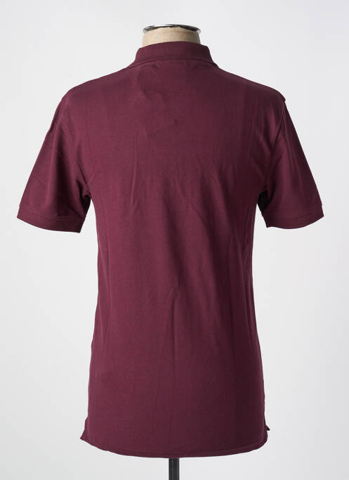 Polo violet LYLE & SCOTT pour homme