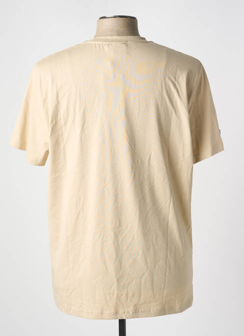 T-shirt beige HELVETICA pour homme