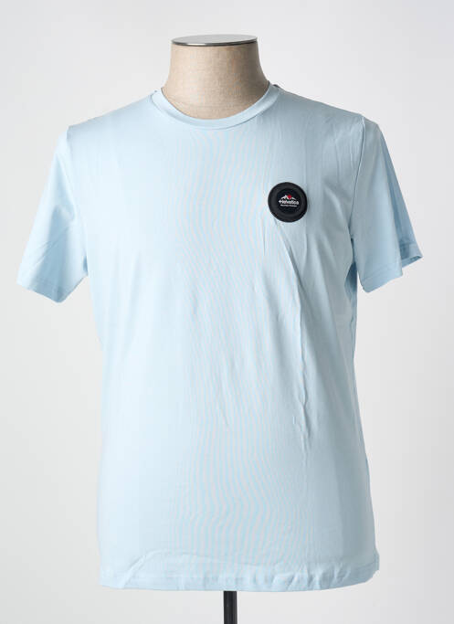 T-shirt bleu HELVETICA pour homme