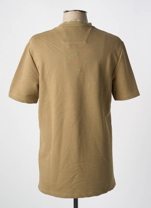 T-shirt marron LYLE & SCOTT pour homme