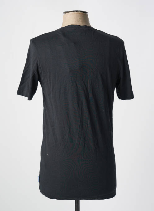 T-shirt noir JACK & JONES pour homme