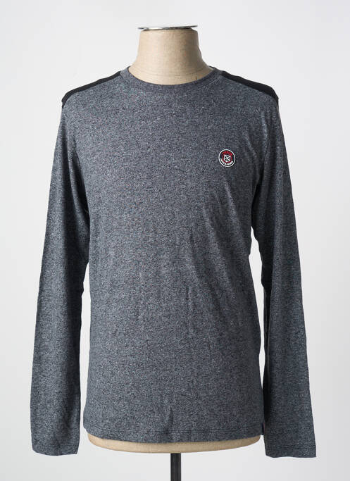 T-shirt noir JACK & JONES pour homme