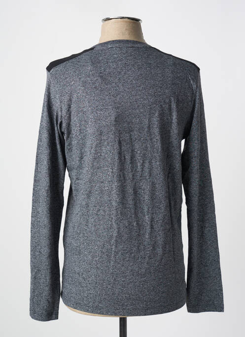 T-shirt noir JACK & JONES pour homme