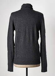 Pull col roulé gris JACK & JONES pour homme seconde vue