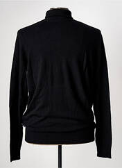 Pull col roulé noir JACK & JONES pour homme seconde vue