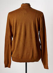 Pull marron JACK & JONES pour homme seconde vue
