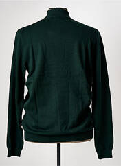 Pull vert JACK & JONES pour homme seconde vue