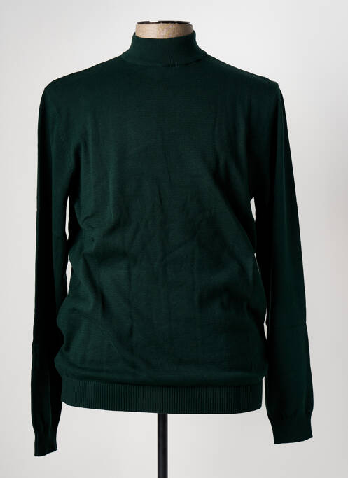 Pull vert JACK & JONES pour homme