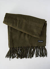 Echarpe vert JACK & JONES pour homme seconde vue