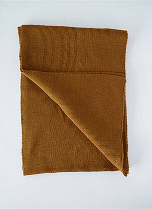 Echarpe maille tricot marron JACK & JONES homme