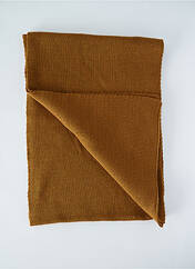 Echarpe marron JACK & JONES pour homme seconde vue