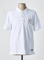 Polo blanc JACK & JONES pour homme seconde vue