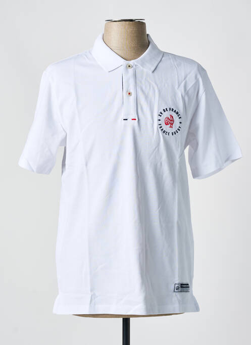 Polo blanc JACK & JONES pour homme